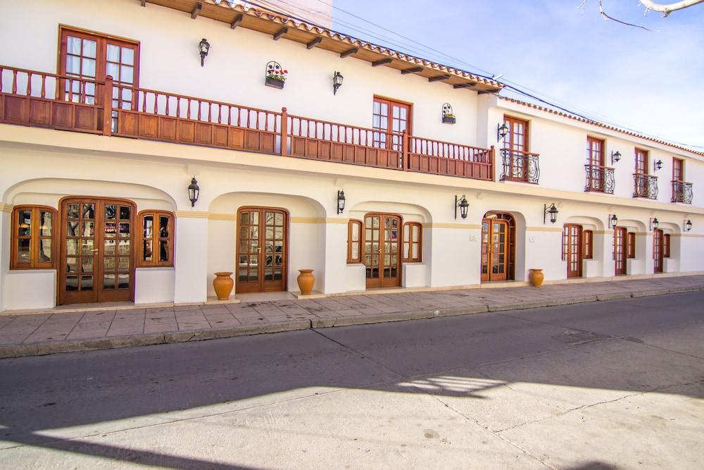Hotel Asturias Cafayate Exteriér fotografie