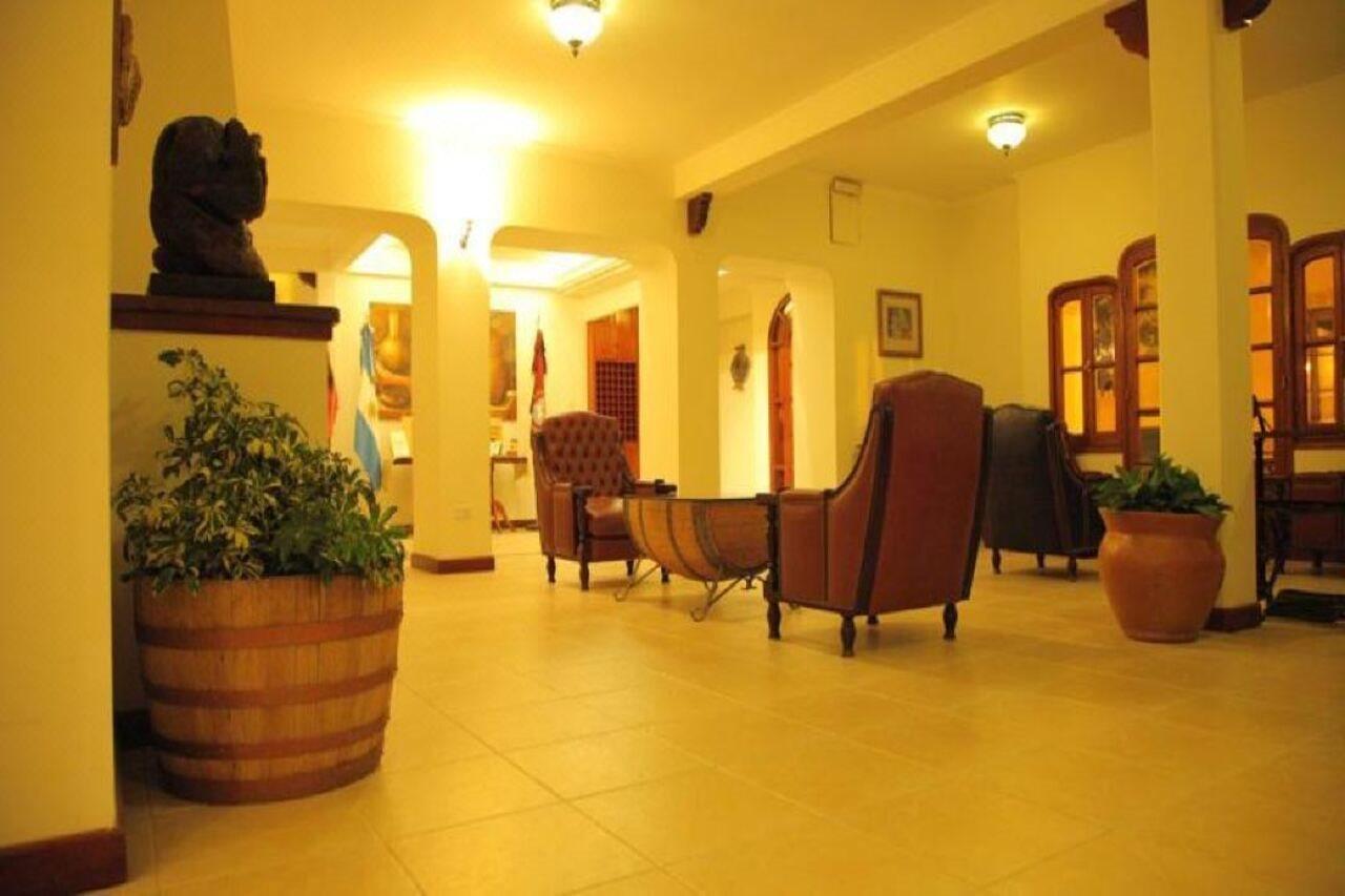 Hotel Asturias Cafayate Exteriér fotografie