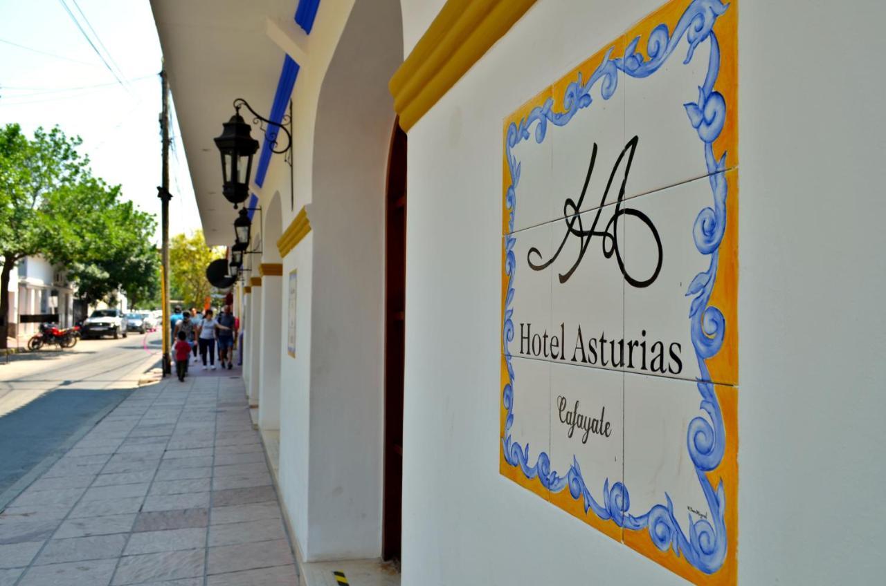 Hotel Asturias Cafayate Exteriér fotografie